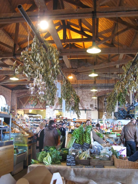 The Goods Shed Canterbury, farmers market, restaurant, The Demon Gin
