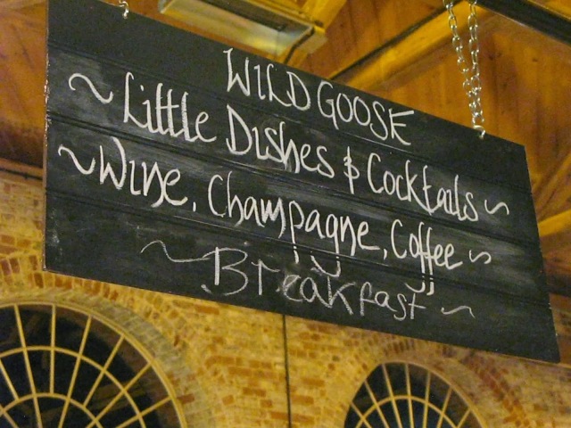 Wild Goose, The Goods Shed Canterbury, cocktails, farmers market, The Demon Gin