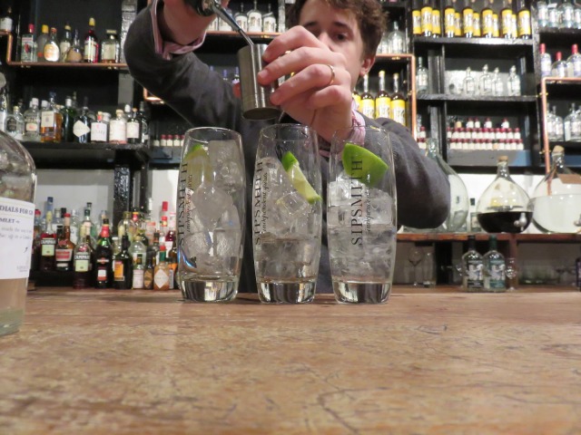 the demon gin, sipsmith, sipsmith distilllery tour, distillery tour, craft gin, london gin